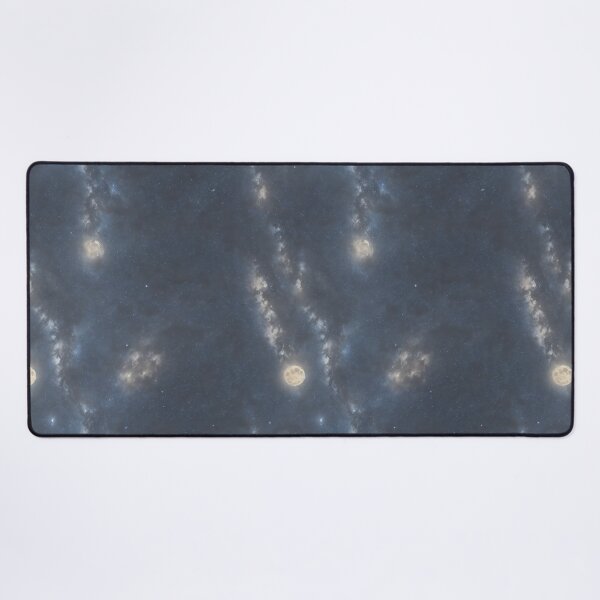 Item preview, Space, Starry Night with bright moons designed and sold by Rothnaric.
