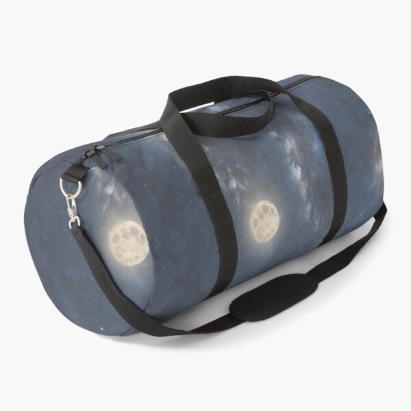 Item preview, Space, Starry Night with bright moons designed and sold by Rothnaric.