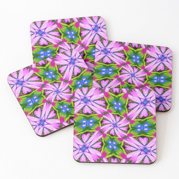 Item preview, Purple Daisy Pattern designed and sold by Patternflower.