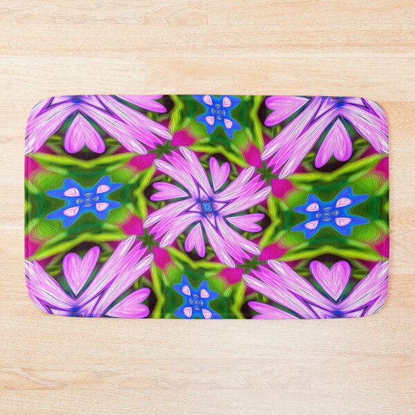 Item preview, Purple Daisy Pattern designed and sold by Patternflower.