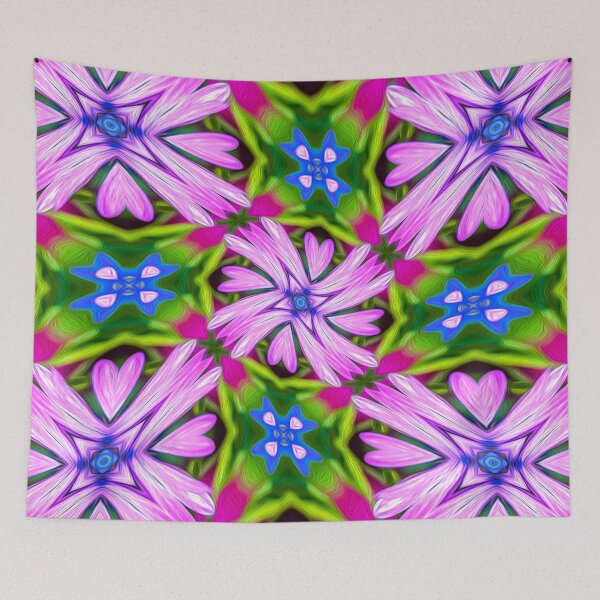Item preview, Purple Daisy Pattern designed and sold by Patternflower.