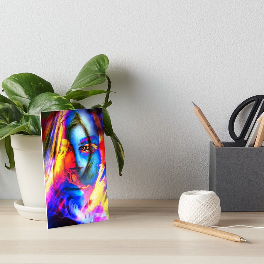 Item preview, Art Board Print designed and sold by Rcoiley.