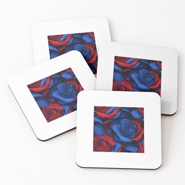 Item preview, A Symphony of Hues within our Rose Design | Colorful Rose Pattern designed and sold by BDLuck2021.