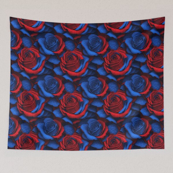 Item preview, A Symphony of Hues within our Rose Design | Colorful Rose Pattern designed and sold by BDLuck2021.