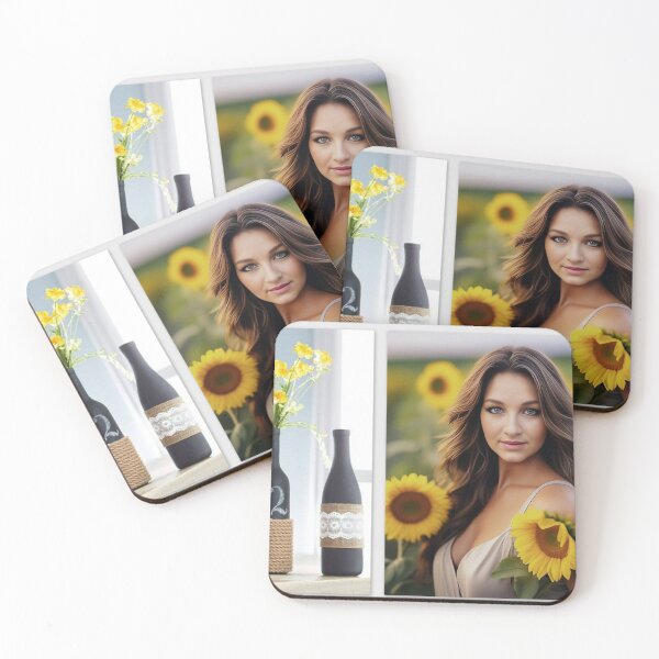 Item preview, Sunflower Girl designed and sold by angel1.