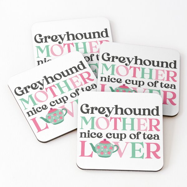 Artikelvorschau, Windhundmutter, nette Tasse Teeliebhaberin entworfen und verkauft von GreytGifts.