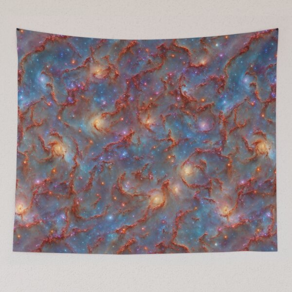 Item preview, A colorful galactic scene  designed and sold by Rothnaric.