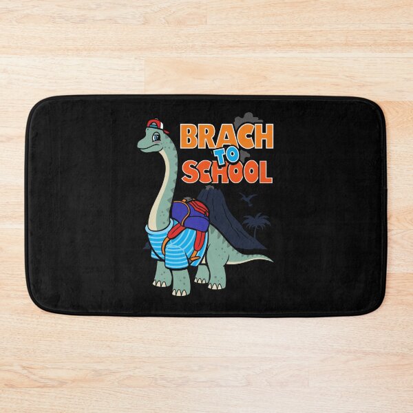 Item preview, Back To School Brachiosaurus Cartoon For Kids Dinosaur Lovers designed and sold by BoggsNicolasArt.