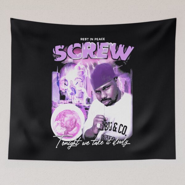 Item preview, DJ Screw  	 designed and sold by etirnodao15.