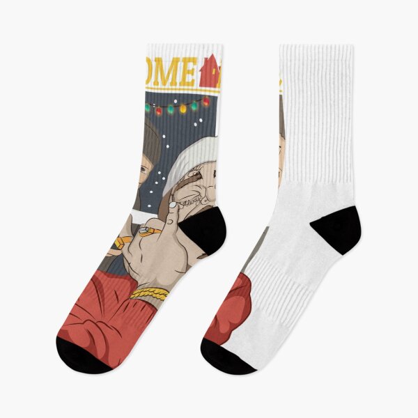 Aperçu de l'œuvre T-shirt Home Malone, Mashup Home Alone, créée et vendue par Devanhnston.