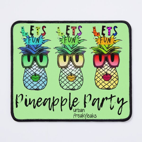 Artikelvorschau, Ananas-Party entworfen und verkauft von inarausch2023.