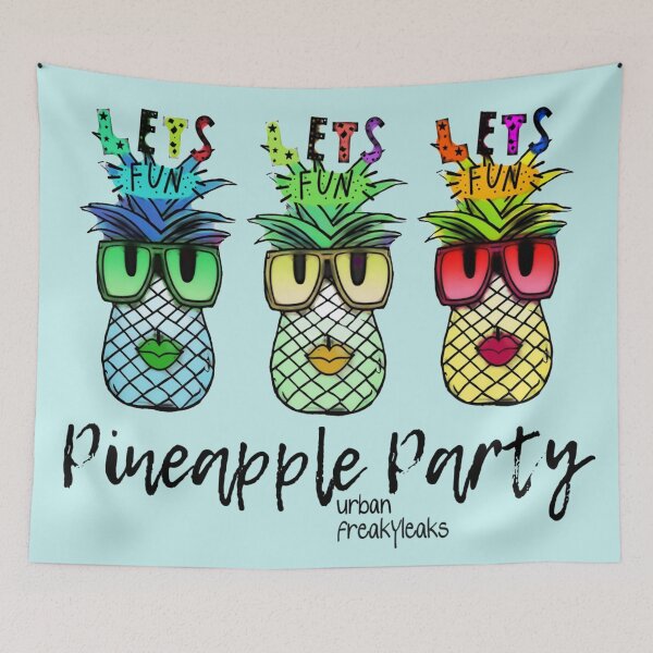 Item preview, pineapple party designed and sold by inarausch2023.