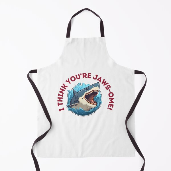 Item preview, I think you’re jaws-ome! designed and sold by Flexteeshirt.