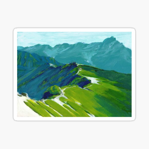 Item preview, Green mountains designed and sold by kakisart.