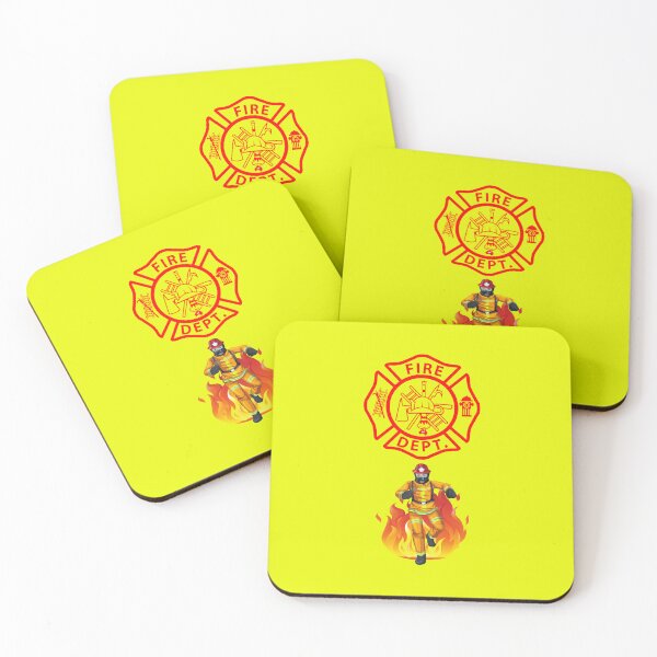Item preview, Fire Department designed and sold by Andykinoz.