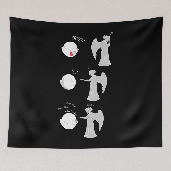 Item preview, boo vs Weeping angel ! don't blink!  	 designed and sold by odxcsprv68.