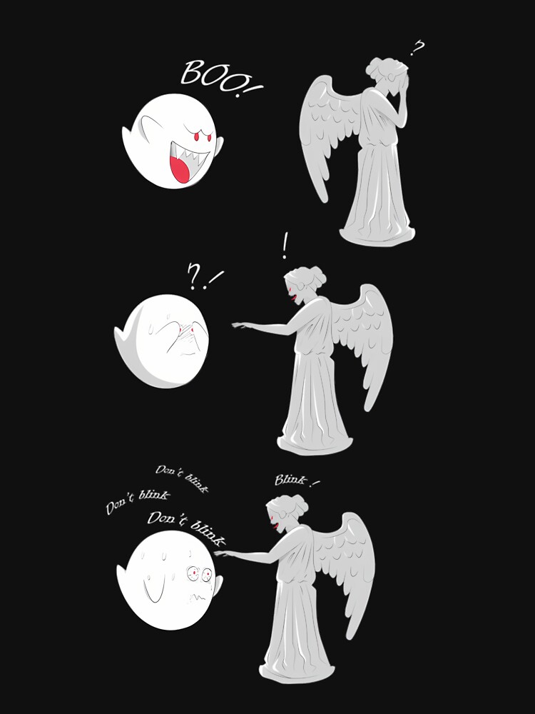 Boo Vs Angel T-Shirt Boo Vs Angel T-Shirt