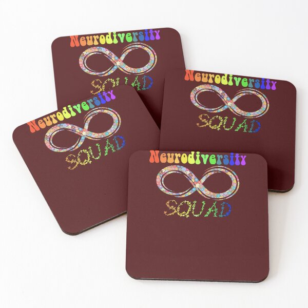 Item preview, Neurodiversity Squad Special Education Inspirational Quote designed and sold by tamdevo1.