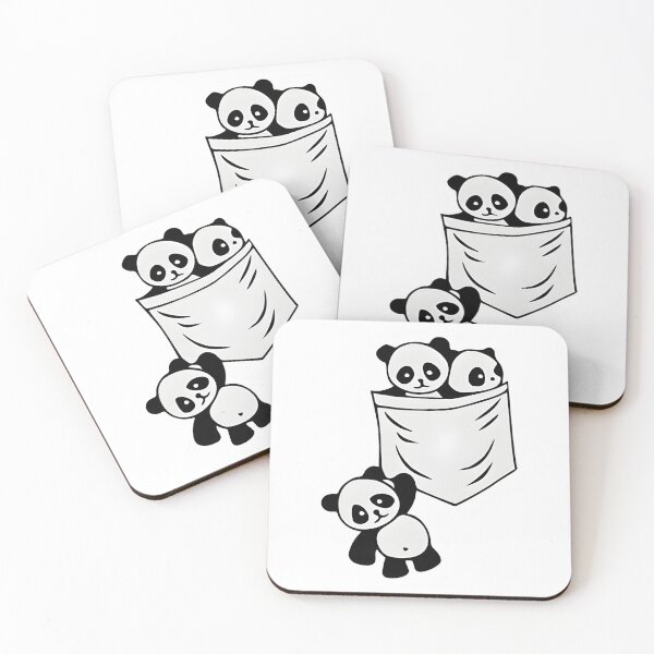 Item preview, Playful Panda Stickers Collection - Embrace the Cuteness! T-Shirt designed and sold by artblocksai.