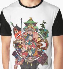 Spirited Away Graphic T-Shirt