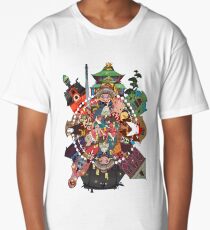 Spirited Away Long T-Shirt
