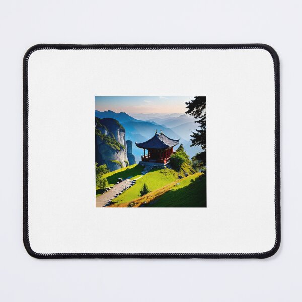 Item preview, Chinese temple in the mountains designed and sold by JokeRStyles.