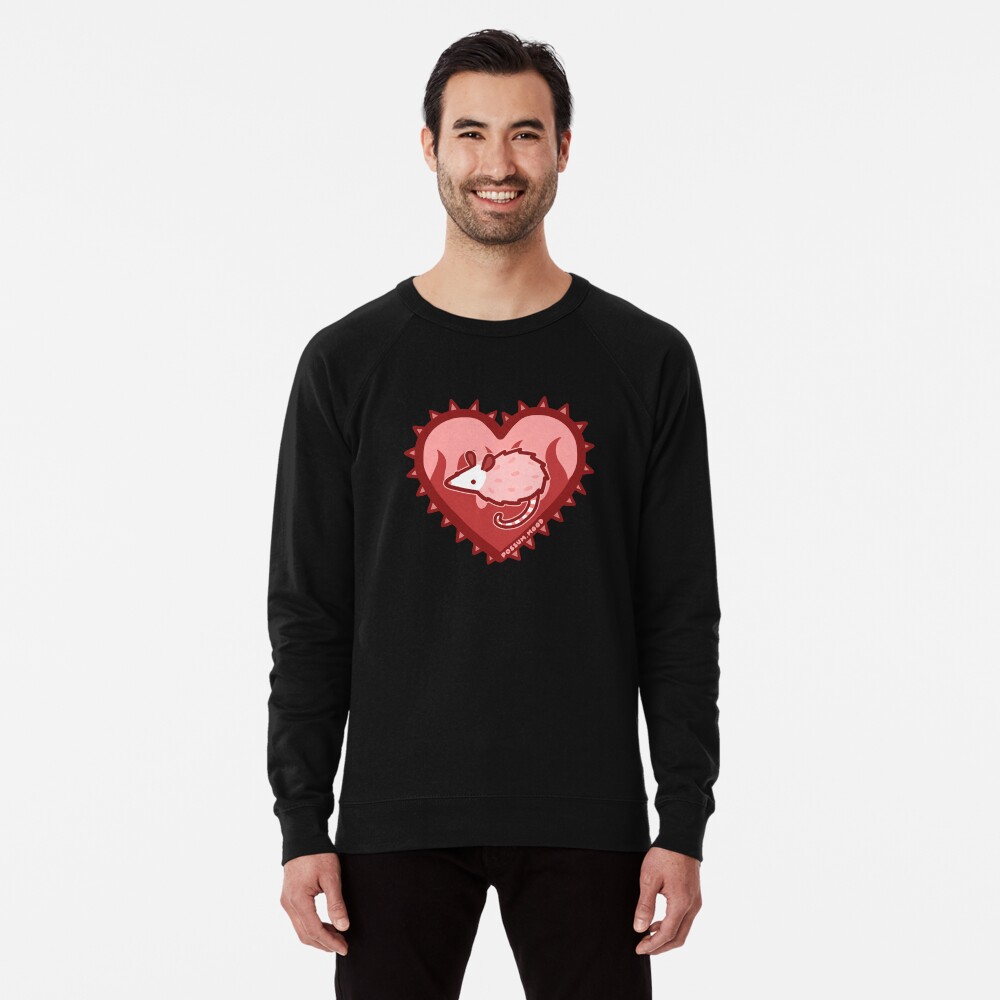 Item preview, Lightweight Sweatshirt designed and sold by possum-mood.