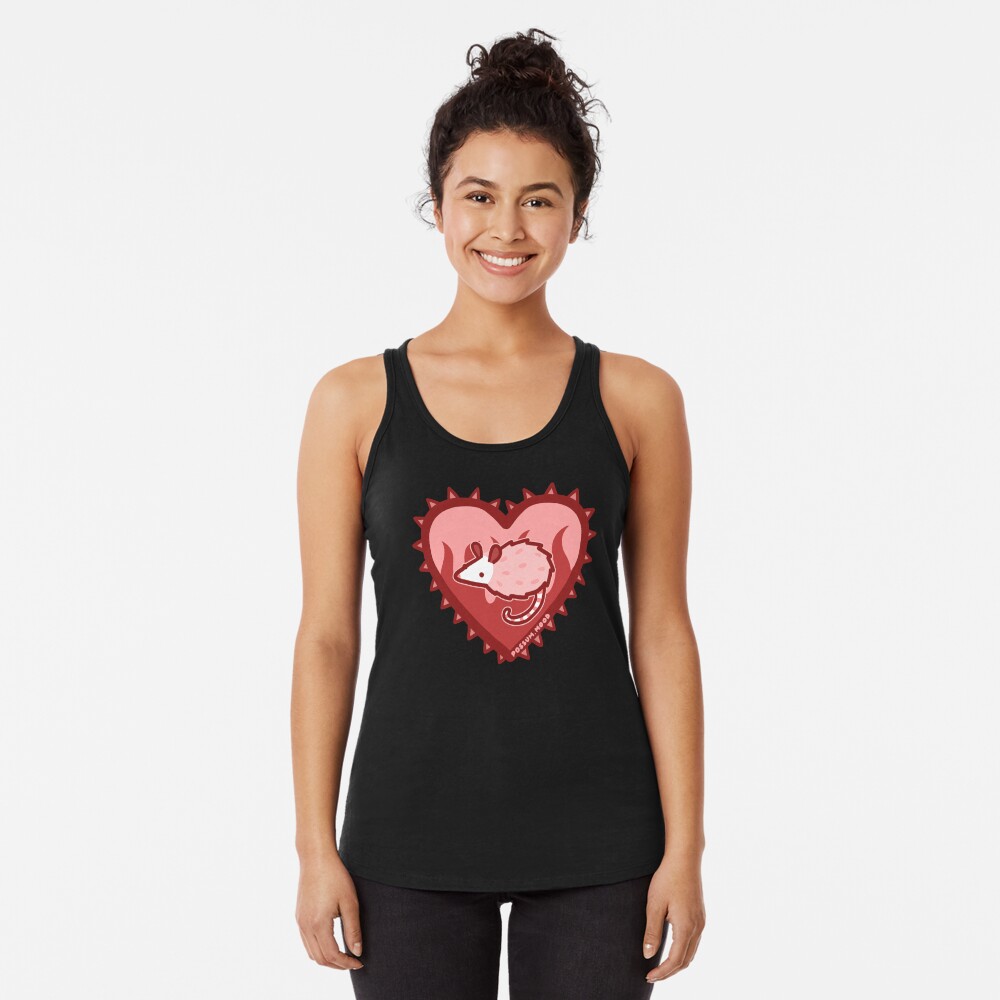 Item preview, Racerback Tank Top designed and sold by possum-mood.