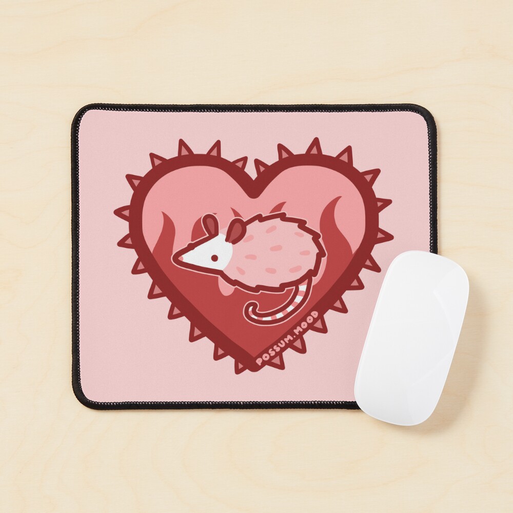 Item preview, Mouse Pad designed and sold by possum-mood.
