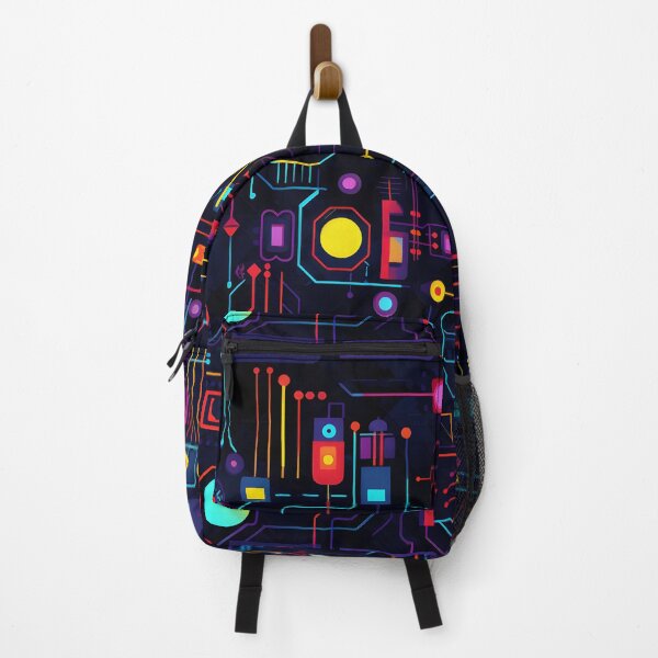 Item preview, Cosmic Dreams: A Distinct Sci-Fi Futuristic Seamless Pattern designed and sold by AlienSkinEyes.