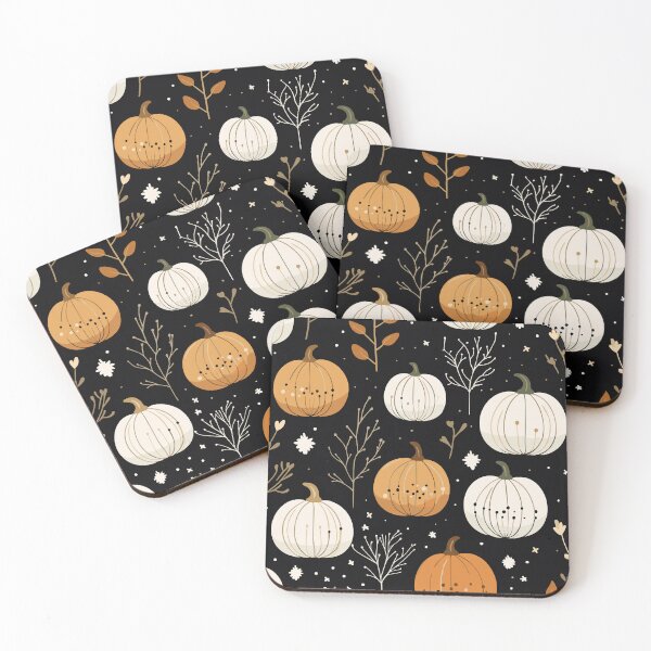 Item preview, Cute Botanical and Pumpkins Art designed and sold by meggydesigns.