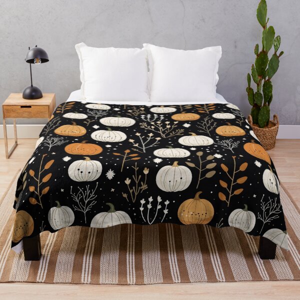 Item preview, Cute Botanical and Pumpkins Art designed and sold by meggydesigns.