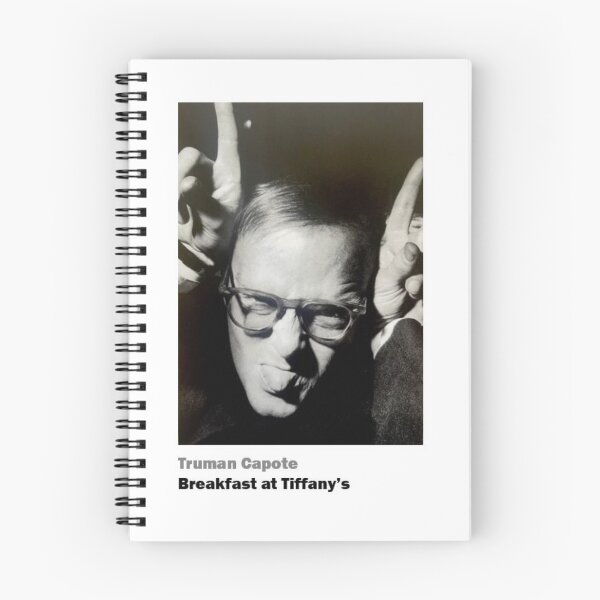 Item preview, Truman Capote Desayuno en Tiffany's designed and sold by StarLane.