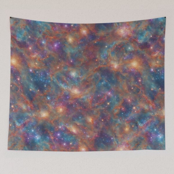 Item preview,  Modern galactic scene  designed and sold by Rothnaric.