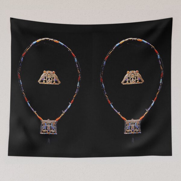 Item preview, vr 3398 / finition 2023 - 24 -  pharaon ramsès ll  - parure pectorale de la princesse Sathathoriounet -  Okaio Créations  Olavia-Olao designed and sold by o.okaïo.