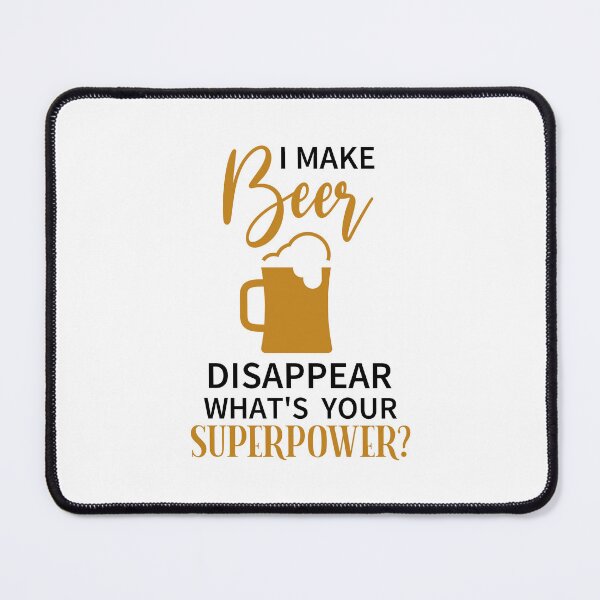 Item preview, Enchanted Brew: My Ability to Make Beer Disappear What's your Power designed and sold by Saalim22.