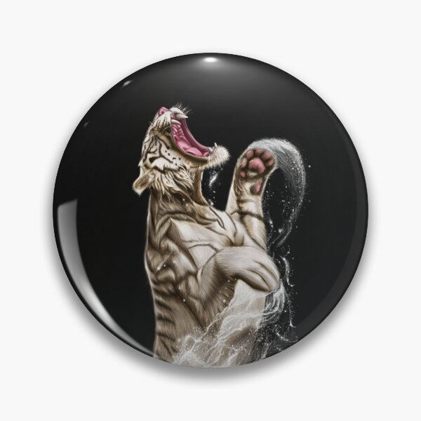 Item preview, tigre de agua designed and sold by DiscordArts.