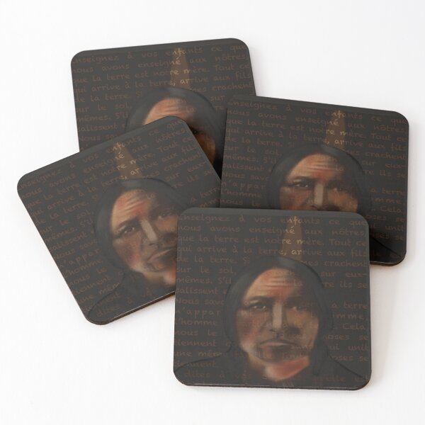 Item preview, sitting bull quote designed and sold by itkacreations.