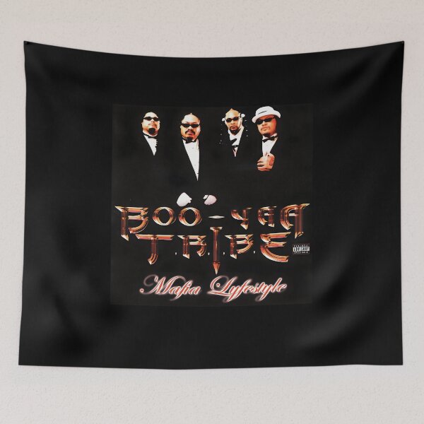 Item preview, Boo Yaa Tribe Mafia Lyfestyle 90's Westcoast Hip Hop Rap  	 designed and sold by odxcsprv68.