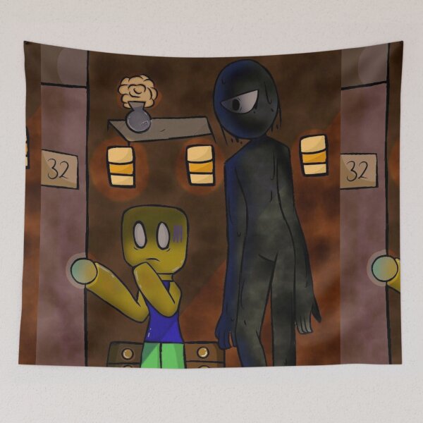 Item preview, Roblox doors,  hiding  designed and sold by doorzz.