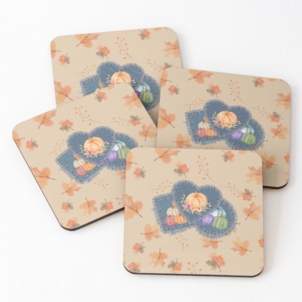 Item preview, Fall Pumpkin Patches: Watercolor Harmony (bkg) designed and sold by Staibshine.