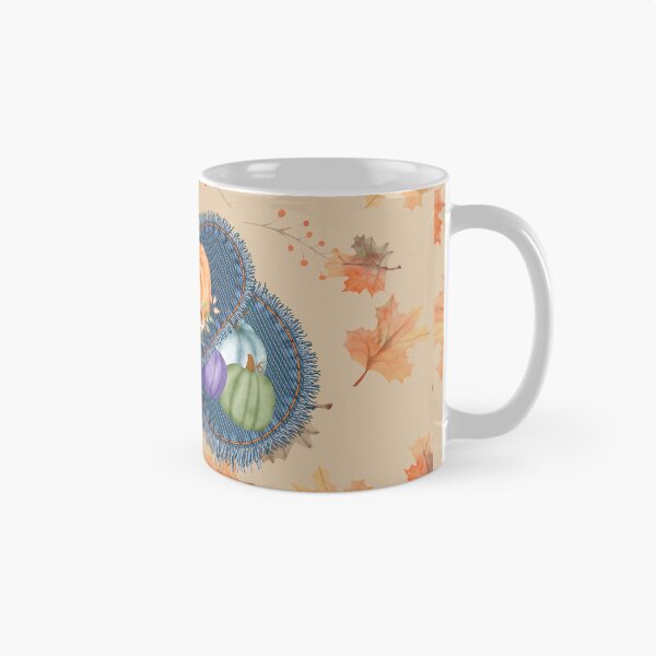 Item preview, Fall Pumpkin Patches: Watercolor Harmony (bkg) designed and sold by Staibshine.