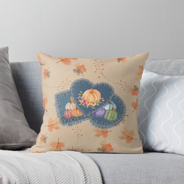 Item preview, Fall Pumpkin Patches: Watercolor Harmony (bkg) designed and sold by Staibshine.