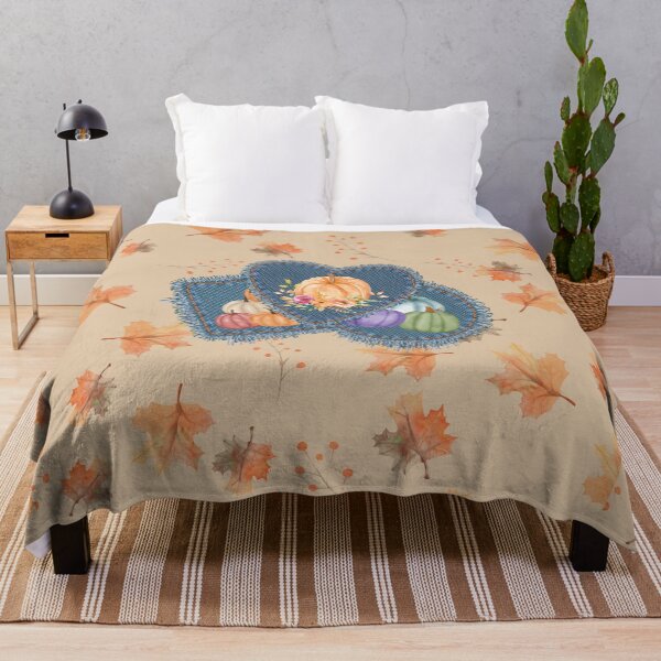 Item preview, Fall Pumpkin Patches: Watercolor Harmony (bkg) designed and sold by Staibshine.