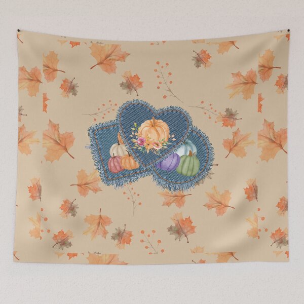 Item preview, Fall Pumpkin Patches: Watercolor Harmony (bkg) designed and sold by Staibshine.