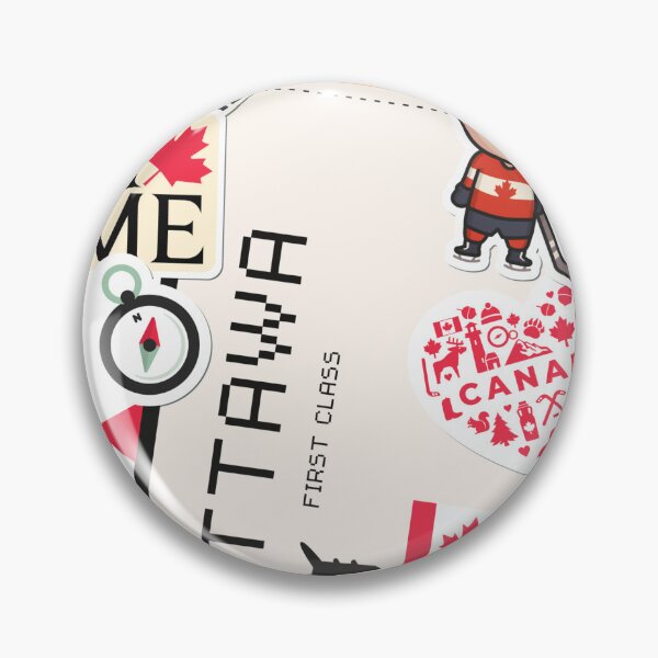 Item preview, Ottawa Canada Boarding Pass designed and sold by funnylifeusa.