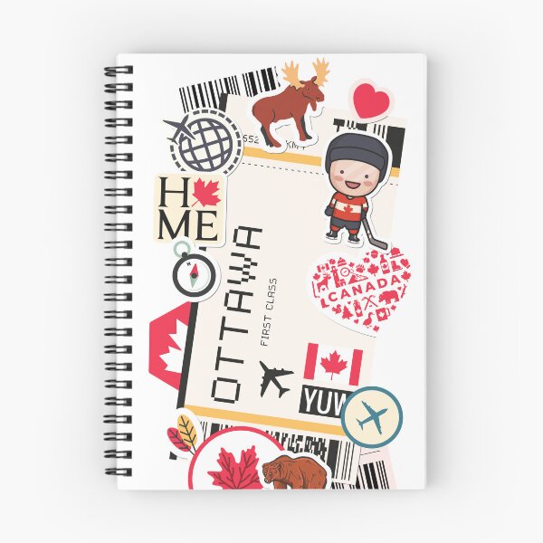 Item preview, Ottawa Canada Boarding Pass designed and sold by funnylifeusa.