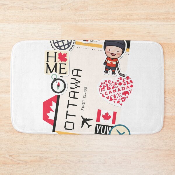 Item preview, Ottawa Canada Boarding Pass designed and sold by funnylifeusa.