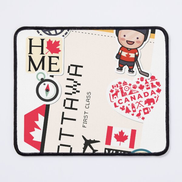 Item preview, Ottawa Canada Boarding Pass designed and sold by funnylifeusa.