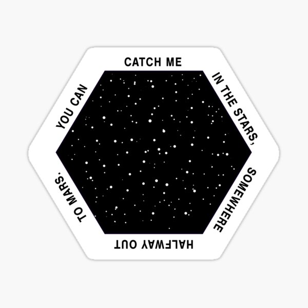 Item preview, Cosmic Collective Sticker 3 designed and sold by Allison S.
